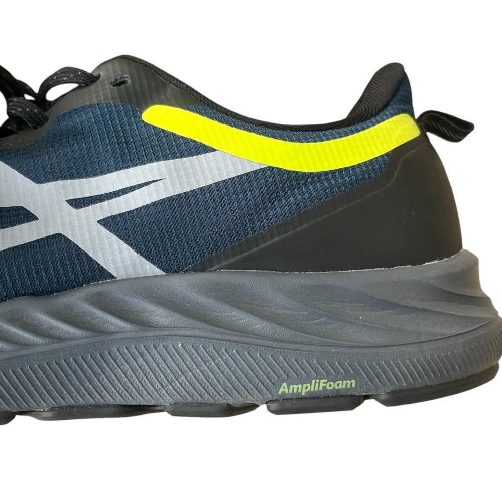 ASICS Men's Gel-Excite 8 All Winter Long Running Shoes Navy Blue Neon Size 13 - Picture 8 of 11